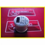 1000uF/25V  SMD ELCO