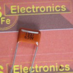 10nF 400V Mylar Capacitor