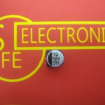 4700uF/16V  SMD ELCO