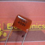 150nF 400V Mylar Capacitor