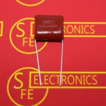 1uF 400V Mylar Capacitor