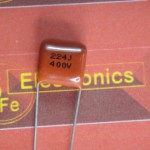 220nF 400V Mylar Capacitor