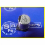 220uF/25V  SMD ELCO
