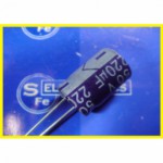 220uF/25V ELCO 8x12