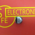22uF/35V  SMD ELCO