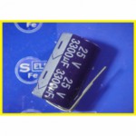 3300uF/25V ELCO 17x28