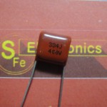 330nF 400V Mylar Capacitor