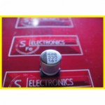 330uF/16V  SMD ELCO