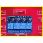 4Channel Relay Module 5v WITH Optocoupler