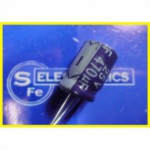 470uF/25V ELCO 8x12