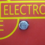 4.7uF/50V  SMD ELCO