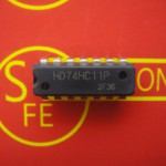 74HC11