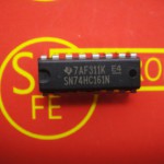 74HC161