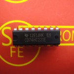 74HC221