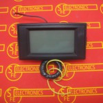 Digital LCD AC 80V-300V 100A Voltmeter Amperemeter