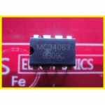 MC34063A   DIP-8