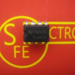 TL082 JFET Opamp  DIP-8
