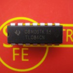 TL084 JFET Opamp  DIP-14