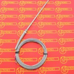 K Type Thermocouple 0-400 degC 2mtr + Probe