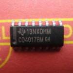 CD4017 SMD