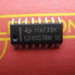 CD4053 SMD