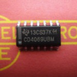 CD4069 SMD